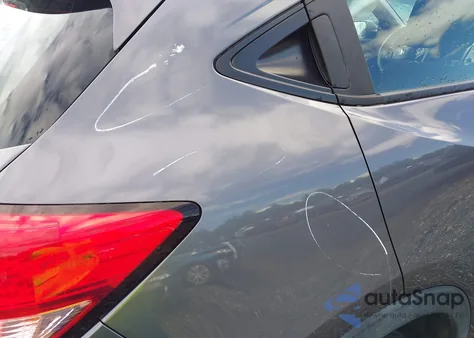 2018 Honda Hr-V Lx from USA, damaged, VIN 3CZRU6H36JG704093